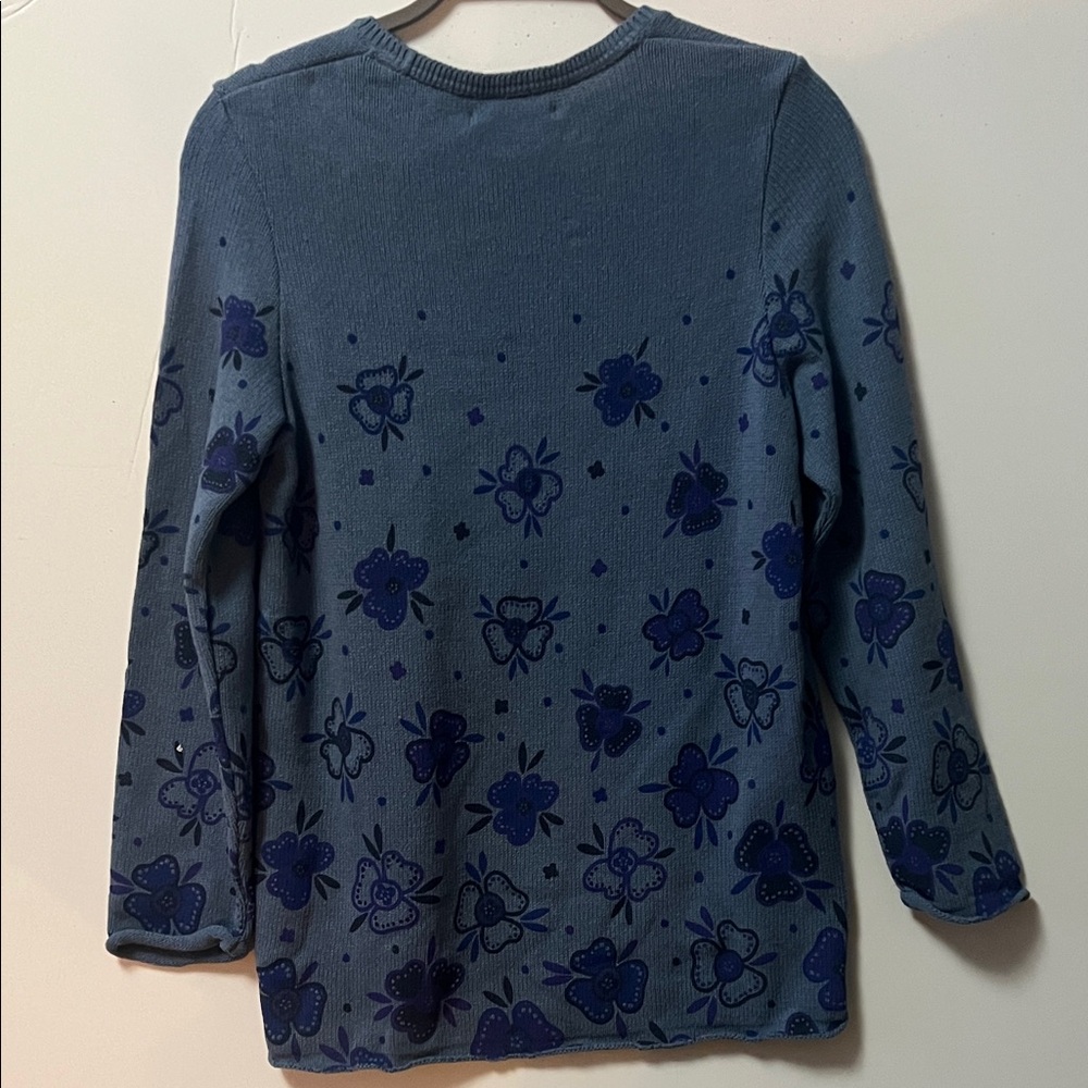 GUDRUN SJODEN FAVORITE SWEATER DAISY SIZE S - Picture 2 of 6